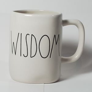Rae Dunn Wisdom mug